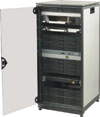 Figure 1. The Novastar cabinet platform for control and instrumentation, laboratory and audio/video and broadcasting